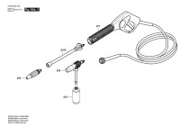 Bosch 0 600 805 042 AQUATAK ECO High Pressure Cleaner 230 V / GB Spare Parts AQUATAKECO